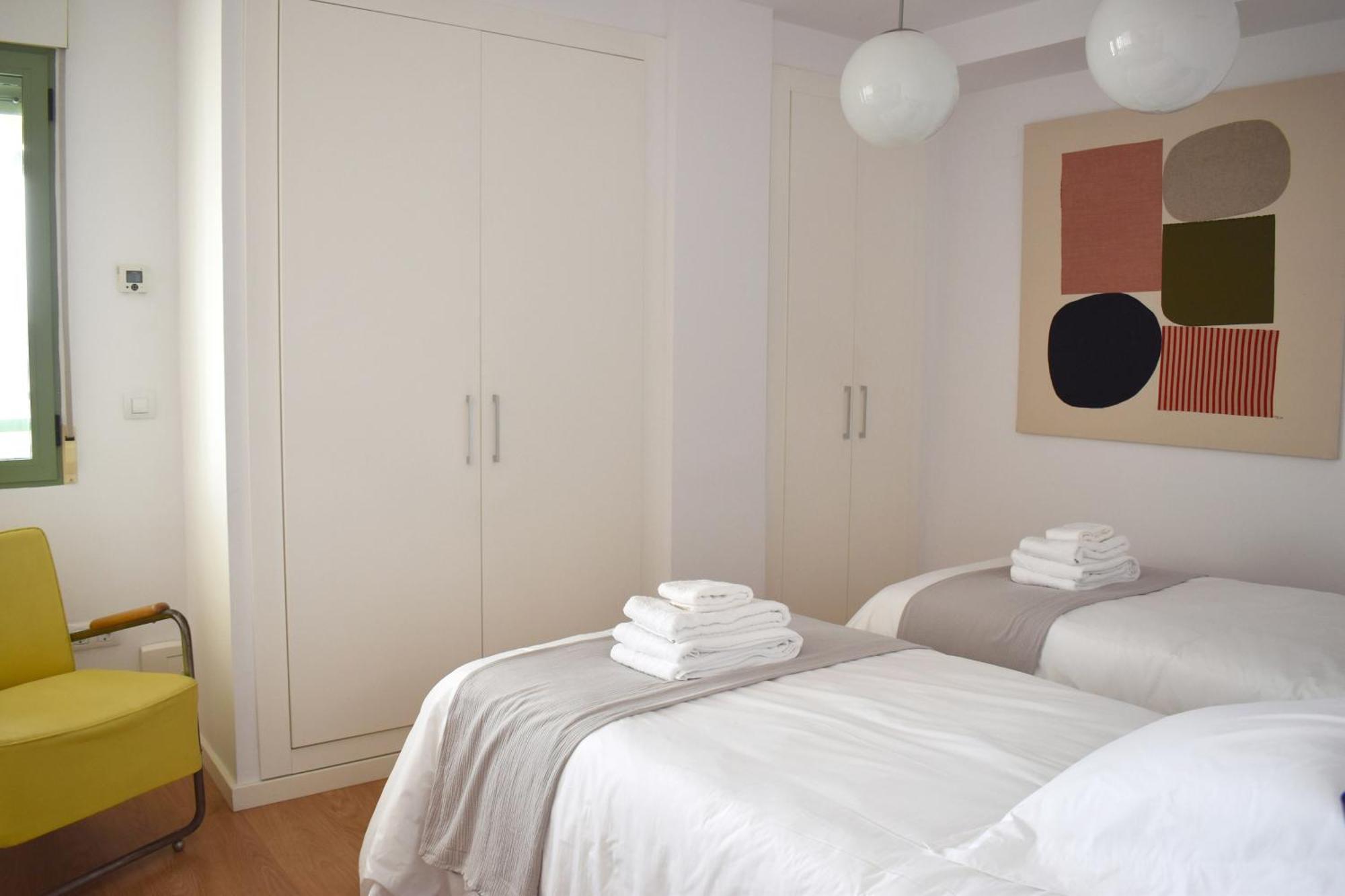 Stylish Well-Connected Beachfront Flat فالنسيا المظهر الخارجي الصورة