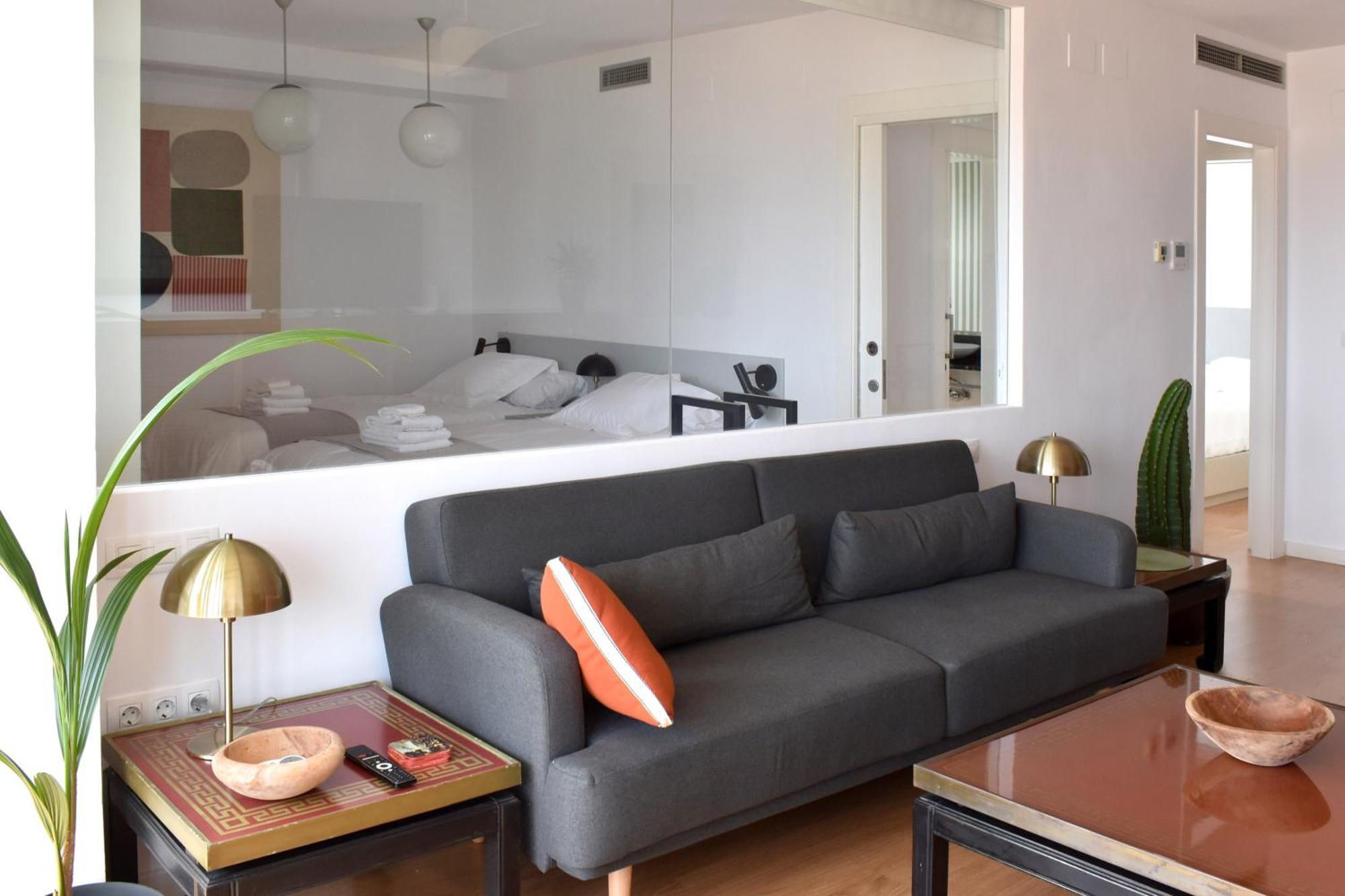 Stylish Well-Connected Beachfront Flat فالنسيا المظهر الخارجي الصورة