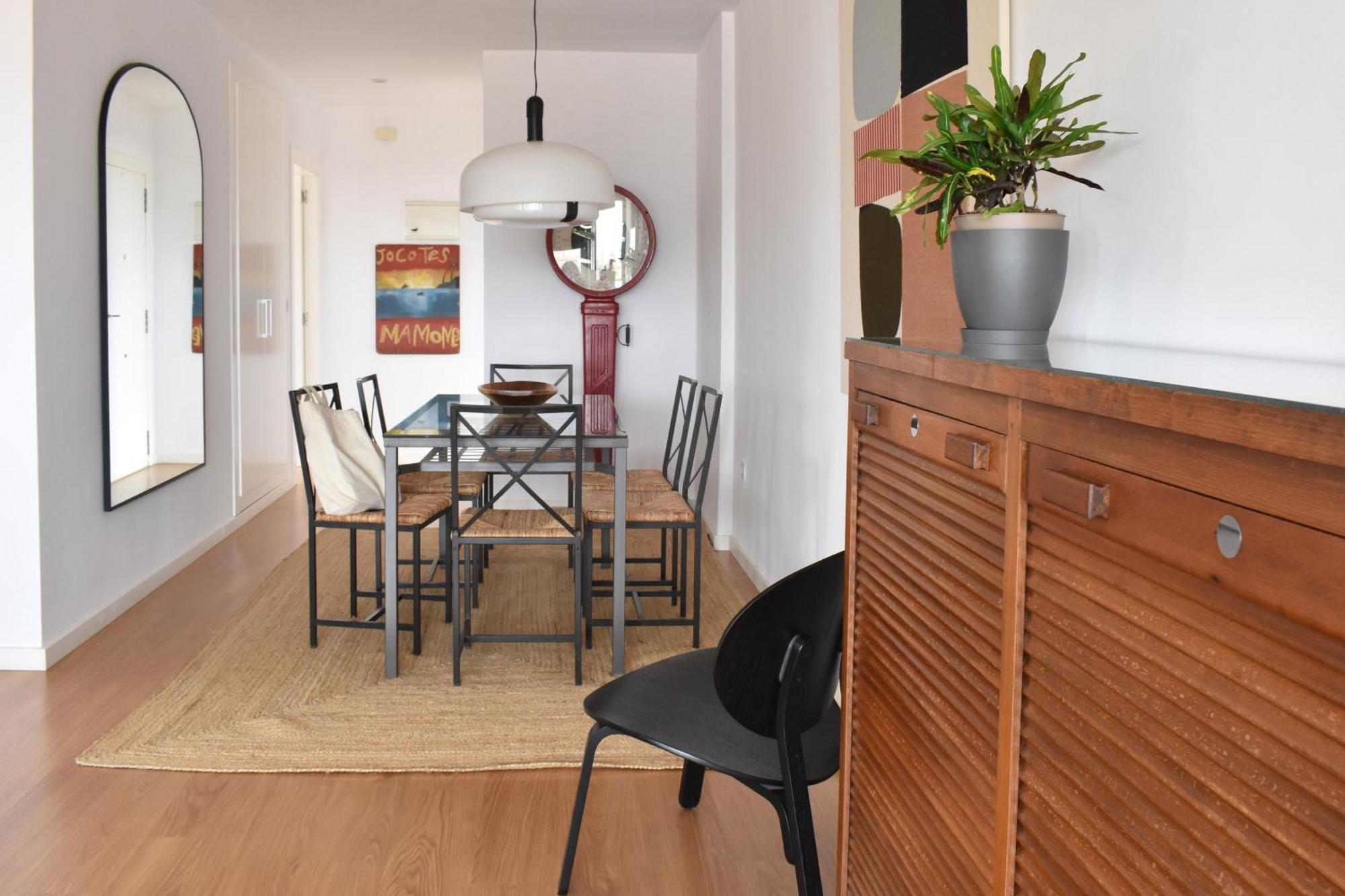 Stylish Well-Connected Beachfront Flat فالنسيا المظهر الخارجي الصورة